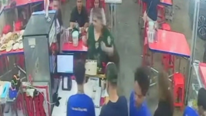 Dua WNA Diduga Hipnotis Kasir Kedai Seafood di Jakarta Selatan, Keberadaannya Masih Dilacak