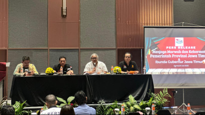 MAKI Jatim : Khofifah Tak Berkaitan dengan Kasus Dana Hibah DPRD Jatim, Itu Framing Jahat