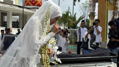 Megawati Hangestri dan Dio Novandra Menikah Hari Ini