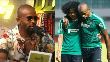 Eks pemain naturalisasi Timnas Indonesia Greg Nwokolo