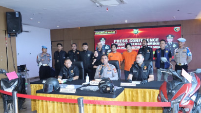 Polisi Gadungan Tipu Sejoli di Jakbar Telah Beraksi 17 Kali, Motor Dijual Mulai Harga Rp3 Juta