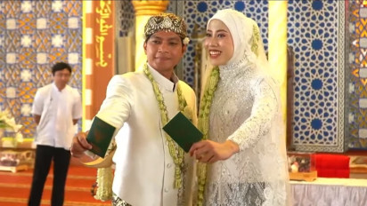 Sudah Sah Menjadi Suami Istri! Ini Mahar yang Diberikan Dio Novanda untuk Megawati Hangestri