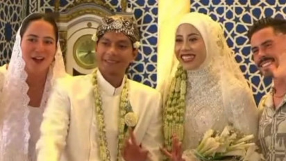 Pantas Saja Giovanna Milana Rela Jauh-Jauh Datang ke Nikahan Megawati Hangestri di Jember, Ternyata Megatron Sudah...