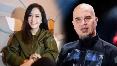 Maia Estianty dan Ahmad Dhani