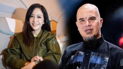 Ahmad Dhani Tiba-tiba Permasalahkan Podcast Maia Estianty dan Denada, Netizen: Masih Sayang?