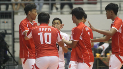 Pelatnas PBVSI Coret 4 Pemain Timnas Voli Indonesia Jelang Kejuaraan Voli Asia U-16