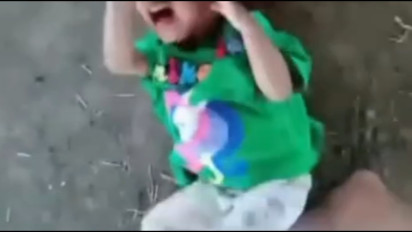 Detik-detik Ayah Kandung Siksa Bayi 22 Bulan, Videonya Dikirim ke Istri