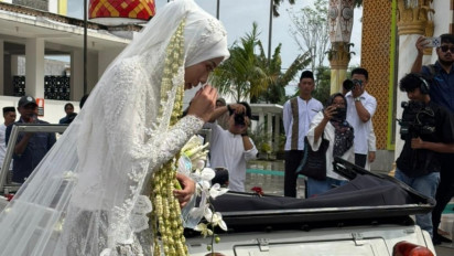 Megawati Atlit Voli Indonesia Dinikahi Dion, Atlit Renang