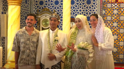 Pesan Giovanna Milana untuk Megawati Hangestri dan Dio Novandra Setelah Sah: Nikmati...