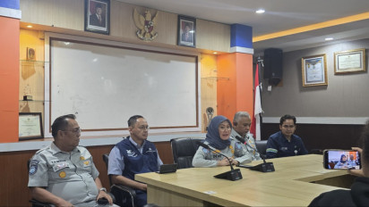 Jasaraharja Putera Santuni Korban Luka dan Meninggal Tenggelamnya KMP Tunu Pratama Jaya di Selat Bali