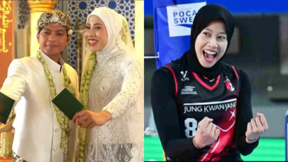 Setelah Menikah Megawati Hangestri Siap Bergabung ke Turki? Megatron Ingin Tunda Punya Anak karena...