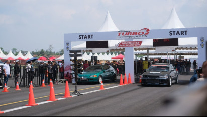 Dukung Perkembangan Motorsport, Pertamina Gelar "Pertamax Turbo Drag Fest 2025"