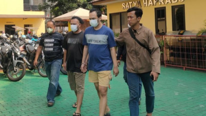 Polisi Datangi Salah Satu Apartemen di Jakbar, Tangkap Dua Bandar Narkoba