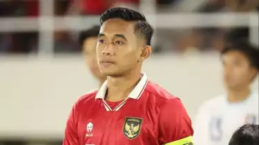 Bek Timnas Indonesia Rizky Ridho