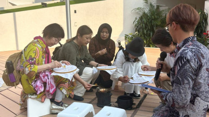 Pertamina Bawa Batik Difabel Boyolali ke Pentas Dunia