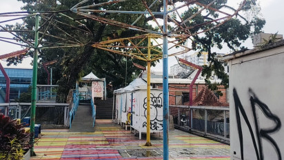 Pedagang Tolak Pembongkaran Teras Cihampelas, Wali Kota Bandung Silahkan Protes ke Gubernur Jabar