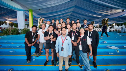 Bentuk Dukungan ke Polri, Syah Creative Kolaborasi di Puncak Perayaan Hari Bhayangkara ke-79