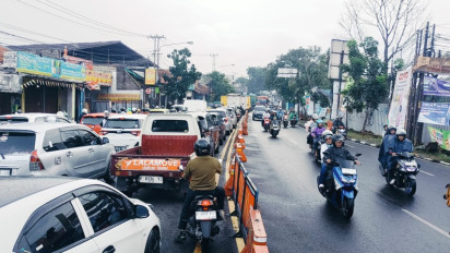 Wadidaw! Kota Bandung Duduki Urutan Pertama Kota Termacet di Indonesia