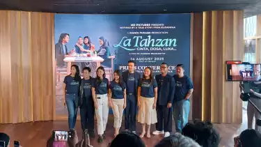 Ketika Luka Pengkhianatan Membalut Cinta dalam Balutan Spiritualitas dalam Film: La Tahzan: Cinta, Dosa, Luka…