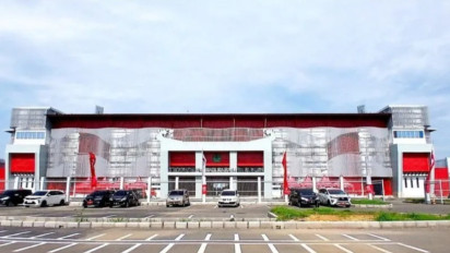 Demi Liga 1 2025/26, Pemkab Pamekasan Perbaiki Stadion Gelora Madura Ratu Pamelingan