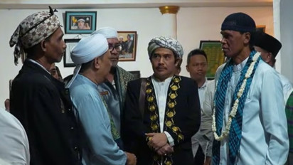 Lagi-Lagi Hercules Dapat Gelar Baru "Abah Maung" yang Lebih Menterang, Pimpinan GRIB Jaya Itu Jadi Dewan Kehormatan...