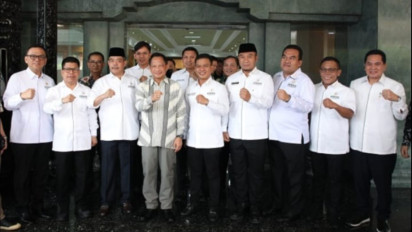 Mendagri Tito Karnavian Tekankan Pentingnya Sinergi Pusat-Daerah dalam Audiensi dengan Apkasi