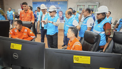 PLN dan Subholding PLN Indonesia Power Pastikan PLTU Pangkalan Susu Andal dan Optimal Dalam Memasok ke Sistem Sumatra