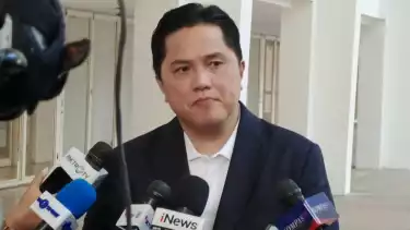 Ketua Umum PSSI Erick Thohir