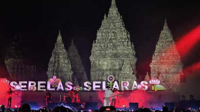 Prambanan Jazz Festival 2025: Reuni Nostalgia Hingga eaJ Dibikin Merinding Manggung di Depan Candi