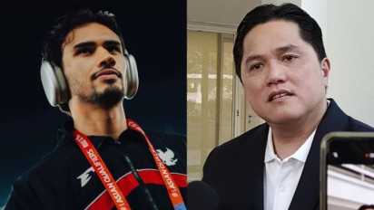 Pemain Timnas Indonesia Nathan Tjoe-A-On Gabung Oxford United usai Dilepas Swansea City? Begini Tanggapan Erick Thohir