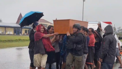 Seorang Pegawai Honorer Meninggal Diduga Jadi Korban Penganiayaan KKB di Yahukimo Papua, Terungkap Kondisinya...