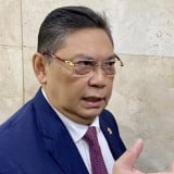 Gelar Rapat Tertutup, Komisi I DPR dan Wamenhan Bahas soal 5 Calon Manajer Kopdes yang Meninggal