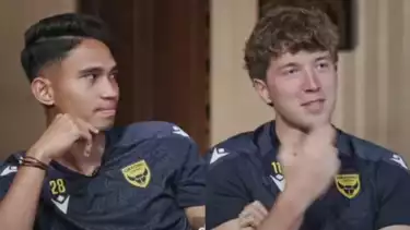 Marselino Ferdinan dan Ole Romeny