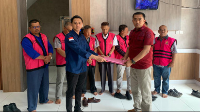 Kejari Sungaipenuh Tetapkan 7 Tersangka Korupsi Penerangan Jalan Umum