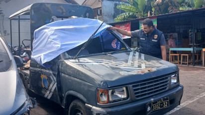 Ricuh Massa Kurir Shopee Food di Sleman Berujung Perusakan Mobil Polsek Godean, Polisi Dalami Terduga Pelaku