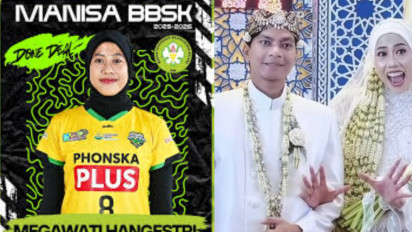 Selamat Datang Megawati Hangestri, Bulan Madu di Turki Sekaligus Kontrak dengan Klub Baru Manisa BBSK?