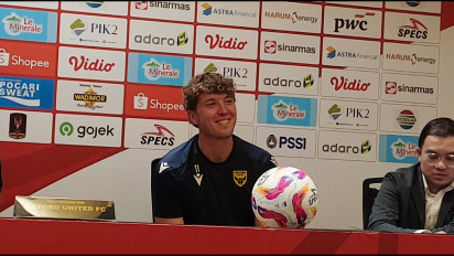 Kembali ke Indonesia dengan Seragam Oxford United, Ole Romeny Nantikan Atmosfer 'Gila' Stadion GBK