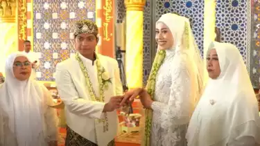 Megawati Hangestri resmi dipersunting Dio Novandra