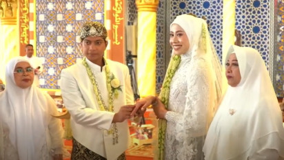 Dio Novandra Serahkan Mahar dengan Total Puluhan Juta Rupiah untuk Nikahi Megawati Hangestri? Begini Rinciannya