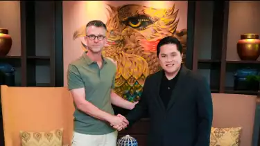 Frank Van Kempen dan Erick Thohir