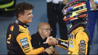 Duo McLaren, Lando Norris dan Oscar Piastri di Formula 1 2025