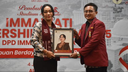 Zita Anjani Dorong Kader Perempuan IMM DKI Jakarta Ambil Peran Strategis di Berbagai Bidang