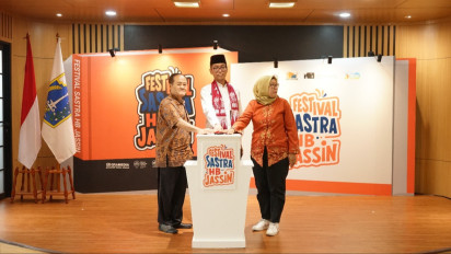 Sambut Peringatan 5 Abad Kota Jakarta, Dispusip Gelar Festival Sastra HB Jassin