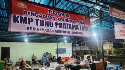 Tinjau Lokasi Evakuasi KMP Tunu Pratama Jaya, Jasa Raharja Tegaskan Perkuat Pelayanan dan Koordinasi Antar Instansi