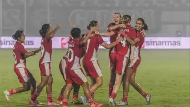 Timnas Indonesia Putri Gagal Total di Piala Asia 2025, Garuda Pertiwi Takluk 1-2 dari Taiwan
