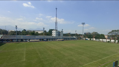 Oxford FC hingga Port FC Cicipi Lapangan Sidolig Bandung Jelang Piala Presiden 2025