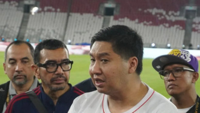 Jelang Laga Perdana Piala Presiden, Maruarar Tinjau Stadion Utama Gelora Bung Karno: UMKM Tak Dipungut Biaya