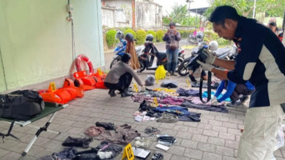 Klasifikasi Barang Penumpang Kapal Tunu Pratama Jaya yang Tenggelam Dilakukan, Banyak Ditemukan Buah Nanas