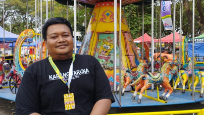 Rangkul UMKM Lokal Non Kuota, Pokdarwis Sangguru Trate Raih Kepercayaan Lagi Diajang Petro Nite Fest