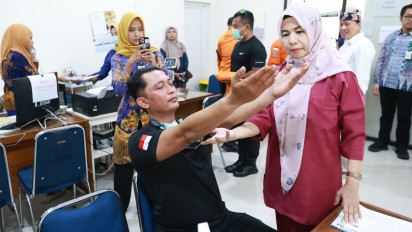 19 Penyelam Diperiksa di RSUD Blambangan Jelang Pencarian Korban KMP Tunu Pratama Jaya